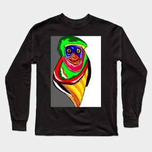 ice cream for scream Long Sleeve T-Shirt